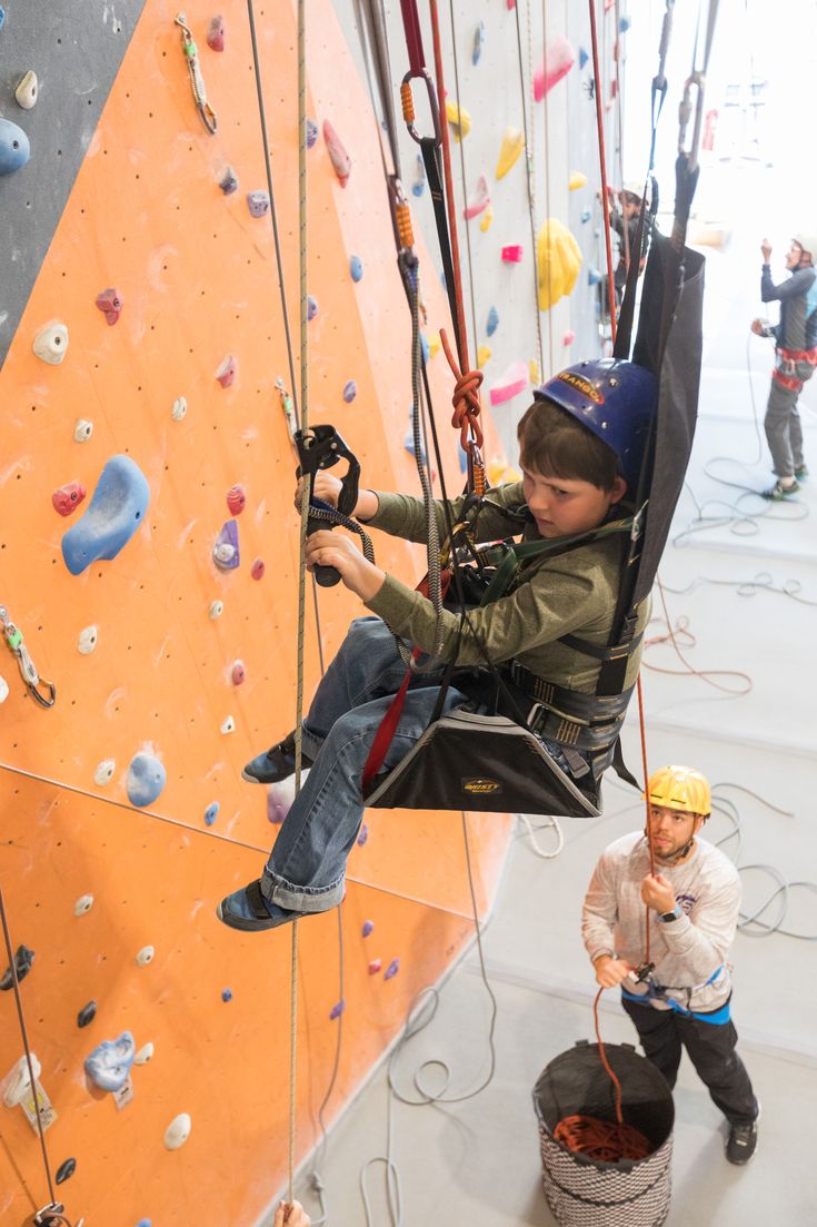 Adaptive Climbing Stone Age Climbing Gym